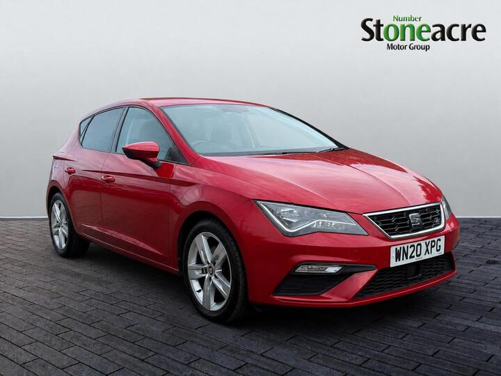 SEAT Leon 1.5 TSI EVO FR Euro 6 (s/s) 5dr
