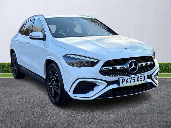 Mercedes-Benz GLA 1.3 GLA200h MHEV AMG Line (Executive) 7G-DCT Euro 6 (s/s) 5dr Mercedes-Benz GLA 1.3 GLA200h MHEV AMG Line (Executive) 7G-DCT Euro 6 (s/s) 5dr