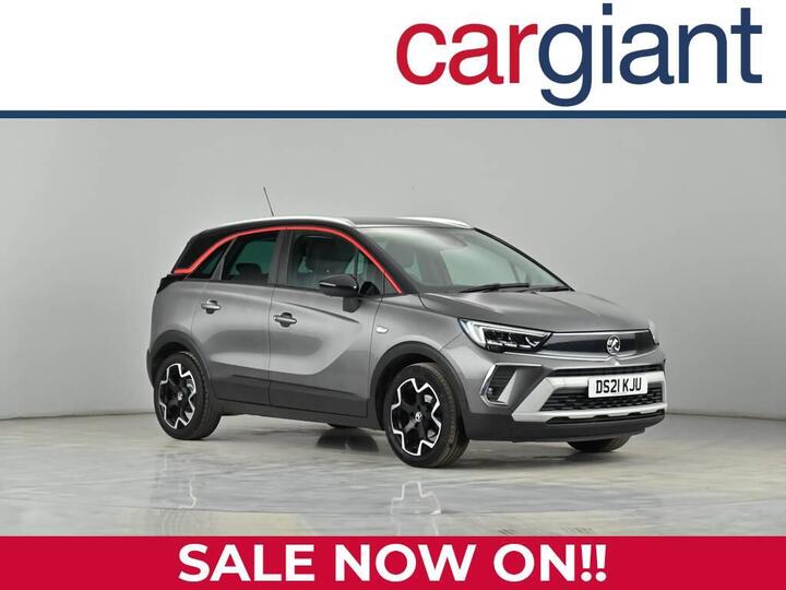 Vauxhall Crossland X 1.2 SRi Nav Euro 6 (s/s) 5dr