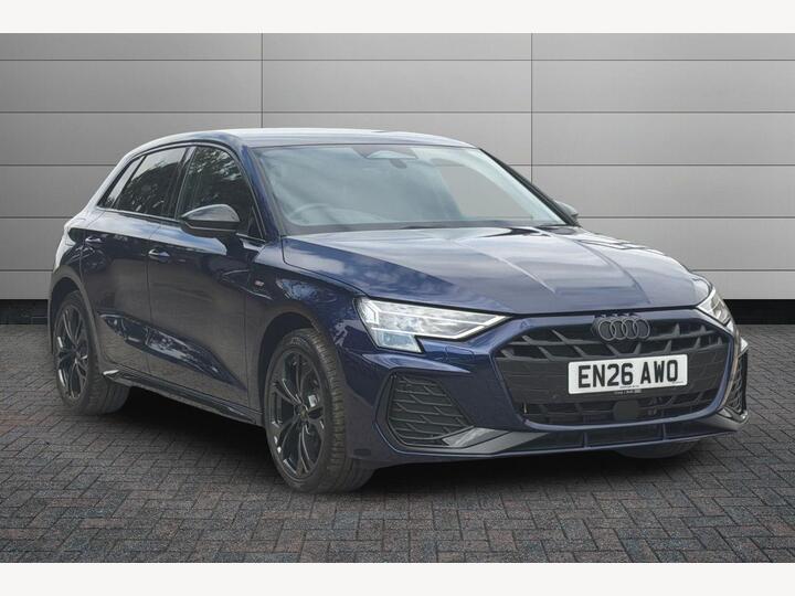 Audi A3 1.5 TFSIe Black Edition Sportback S Tronic Euro 6 (s/s) 5dr 17.9kWh