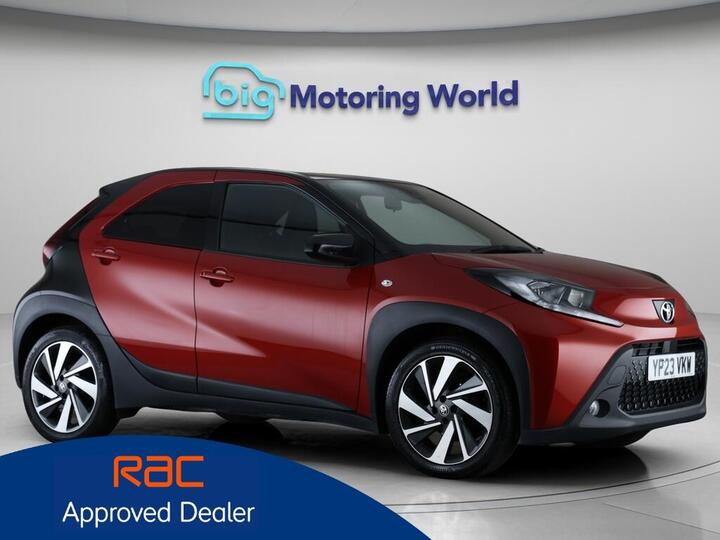 Toyota Aygo X 1.0 VVT-i Edge Euro 6 (s/s) 5dr