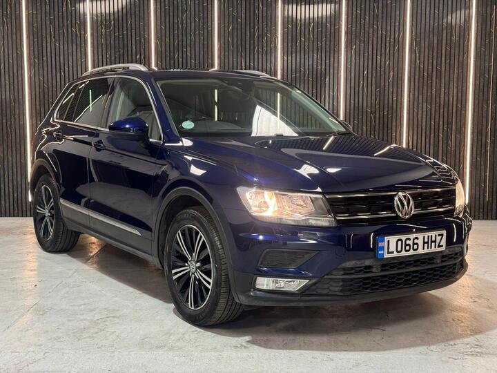 Volkswagen Tiguan 1.4 TSI BlueMotion Tech SE Navigation Euro 6 (s/s) 5dr