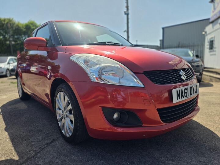 Suzuki Swift 1.2 SZ4 Auto Euro 5 5dr