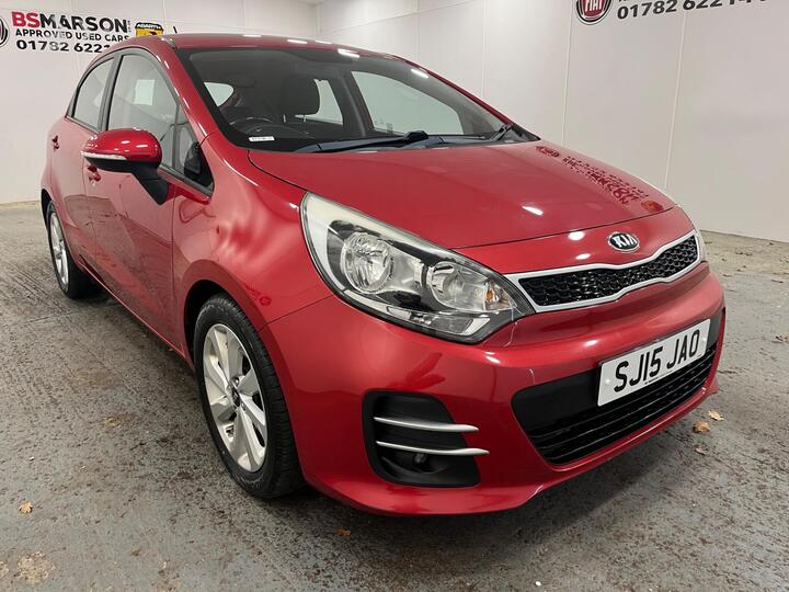 Kia Rio 1.4 2 Auto Euro 6 5dr