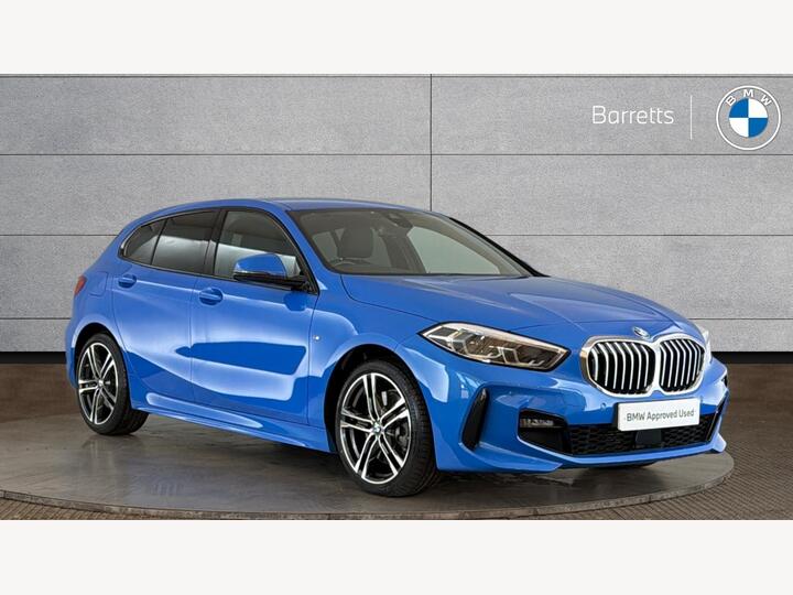 BMW 1 Series 2.0 120d M Sport (LCP) Auto Euro 6 (s/s) 5dr