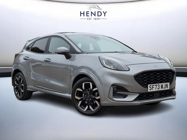 Ford PUMA 1.0T EcoBoost MHEV ST-Line X Euro 6 (s/s) 5dr