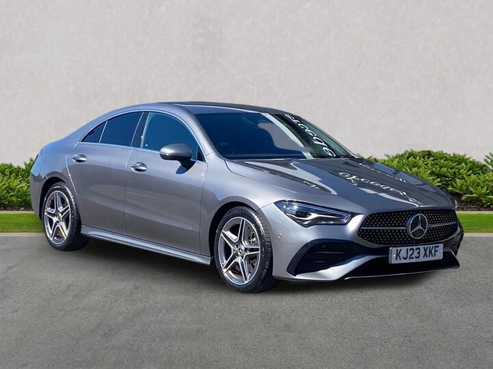 Mercedes-Benz CLA 2.0 CLA220d AMG Line (Executive) Coupe 8G-DCT Euro 6 (s/s) 4dr