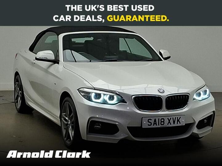 BMW 2 Series 1.5 218i M Sport Euro 6 (s/s) 2dr