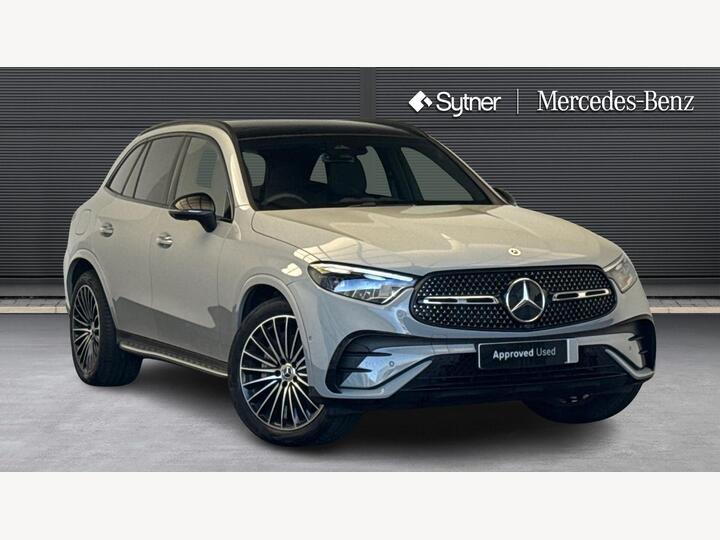 Mercedes-Benz GLC 2.0 GLC300h MHEV AMG Line (Premium Plus) G-Tronic+ 4MATIC Euro 6 (s/s) 5dr