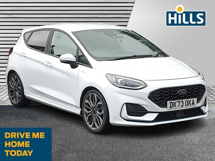 Ford Fiesta 1.0T EcoBoost MHEV ST-Line X Edition Euro 6 (s/s) 5dr
