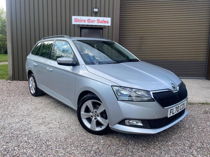 Skoda Fabia 1.0 TSI SE L Euro 6 (s/s) 5dr