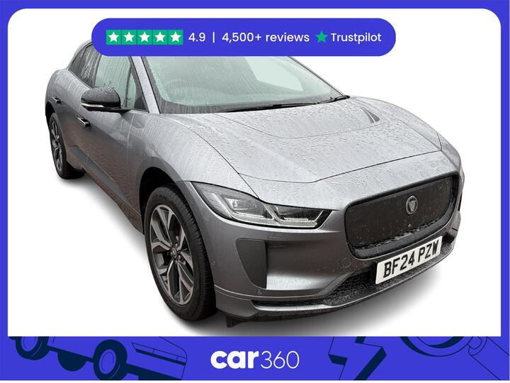 Jaguar I-PACE 400 90kWh R-Dynamic HSE Black Auto 4WD 5dr