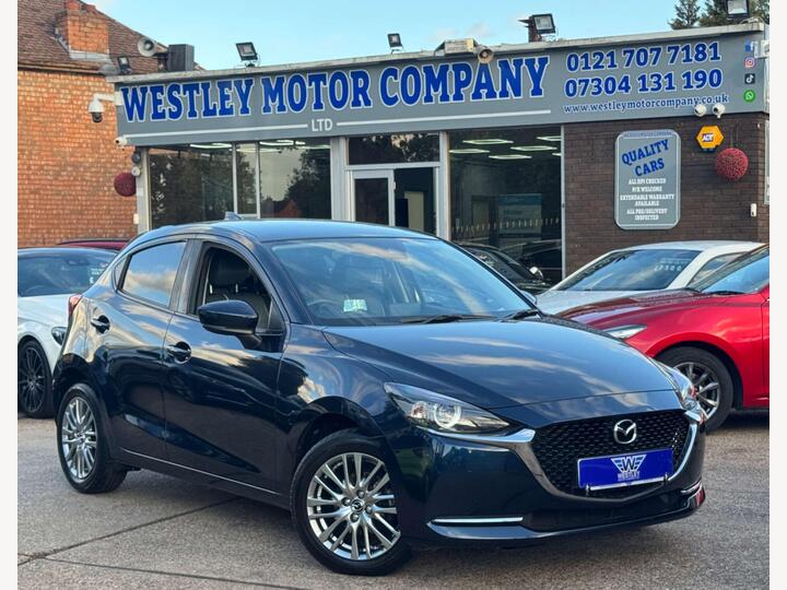 Mazda Mazda2 1.5 SKYACTIV-G MHEV GT Sport Nav Euro 6 (s/s) 5dr
