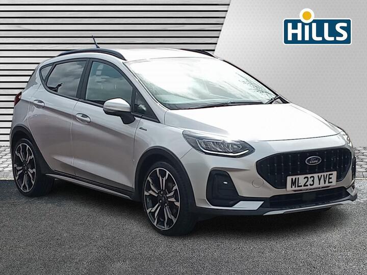 Ford Fiesta 1.0T EcoBoost MHEV Active X DCT Euro 6 (s/s) 5dr