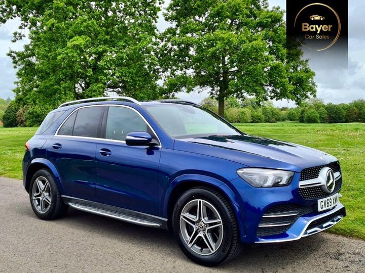 Mercedes-Benz GLE-CLASS 2.0 GLE300d AMG Line (Premium) G-Tronic 4MATIC Euro 6 (s/s) 5dr