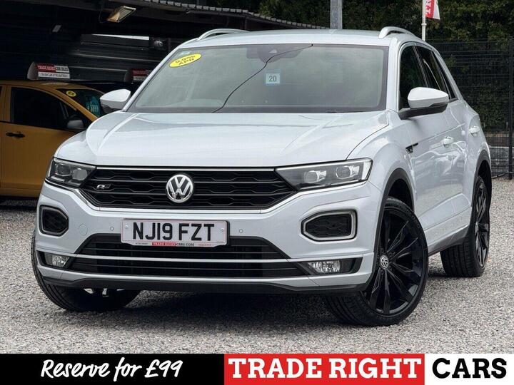 Volkswagen T-ROC 1.6 TDI R-Line Euro 6 (s/s) 5dr