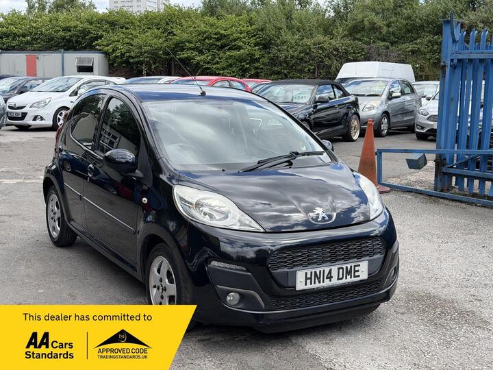 Peugeot 107 1.0 12V Allure Euro 5 5dr