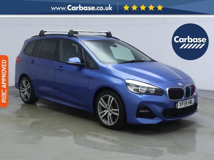 BMW 2 Series Gran Tourer 2.0 218d M Sport Auto Euro 6 (s/s) 5dr