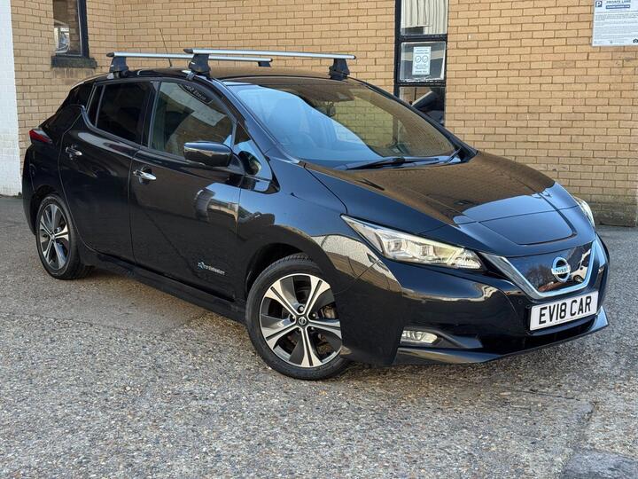 Nissan LEAF 40kWh Tekna Auto 5dr