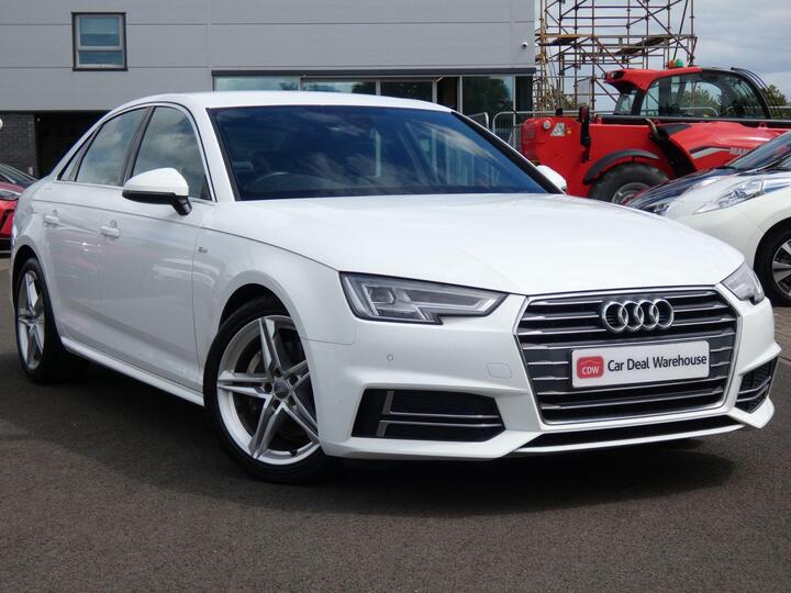 Audi A4 2.0 TDI Ultra S Line Euro 6 (s/s) 4dr