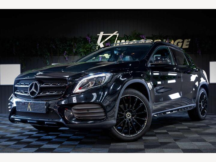 Mercedes-Benz GLA 1.6 GLA200 AMG Line Edition (Plus) 7G-DCT Euro 6 (s/s) 5dr Mercedes-Benz GLA 1.6 GLA200 AMG Line Edition (Plus) 7G-DCT Euro 6 (s/s) 5dr