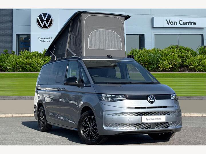 Volkswagen California Coast T7 SWB 150 PS DSG - New Shape / Delivery Mileage