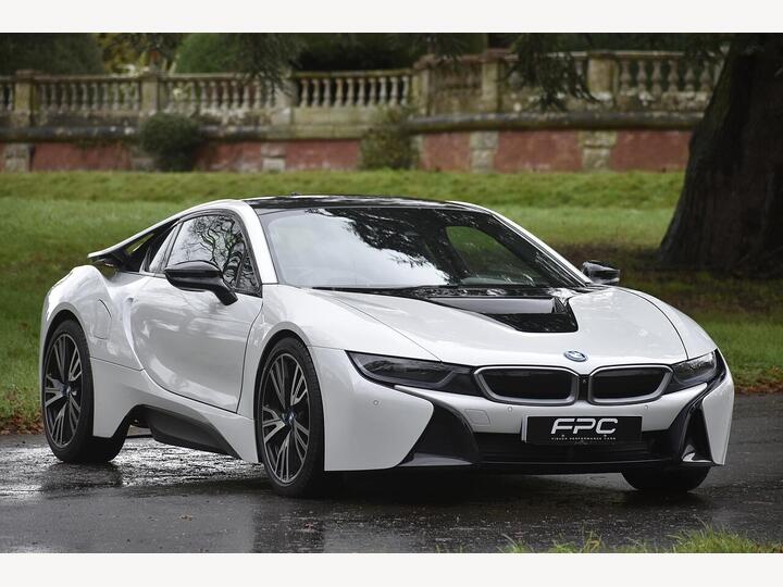 BMW I8 1.5 7.1kWh Auto 4WD Euro 6 (s/s) 2dr