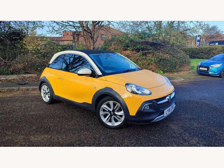 Vauxhall ADAM 1.2i ROCKS AIR Euro 6 3dr