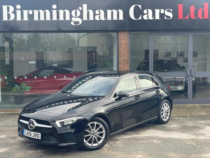 Mercedes-Benz A Class 1.5 A180d Sport 7G-DCT Euro 6 (s/s) 5dr Mercedes-Benz A Class 1.5 A180d Sport 7G-DCT Euro 6 (s/s) 5dr