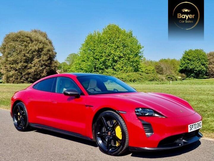Porsche TAYCAN Performance Plus 93.4kWh Turbo S Auto 4WD 4dr