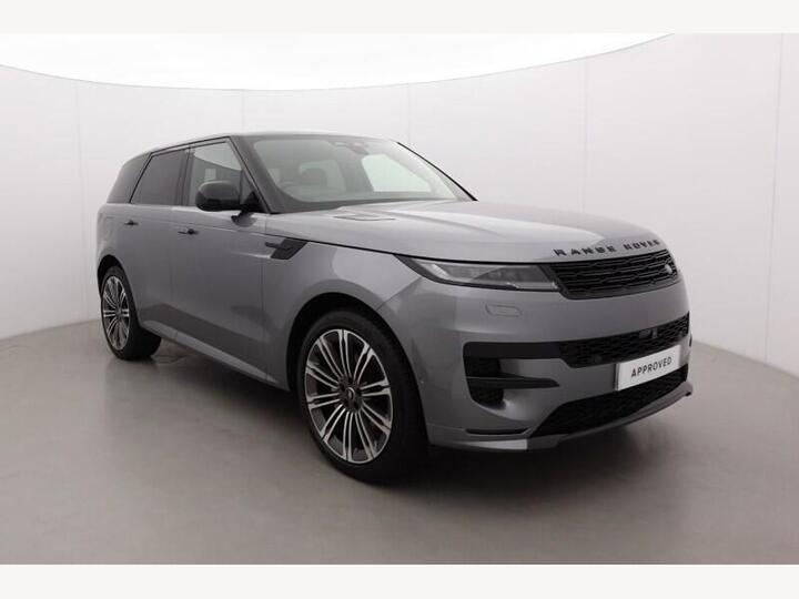 Land Rover RANGE ROVER SPORT 3.0 P460e 38.2kWh Dynamic SE Auto 4WD Euro 6 (s/s) 5dr