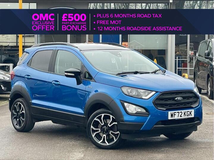 Ford EcoSport 1.0T EcoBoost Active Euro 6 (s/s) 5dr