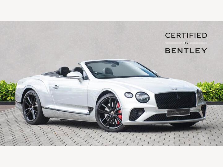 Bentley CONTINENTAL GTC 6.0 W12 GTC Auto 4WD Euro 6 2dr