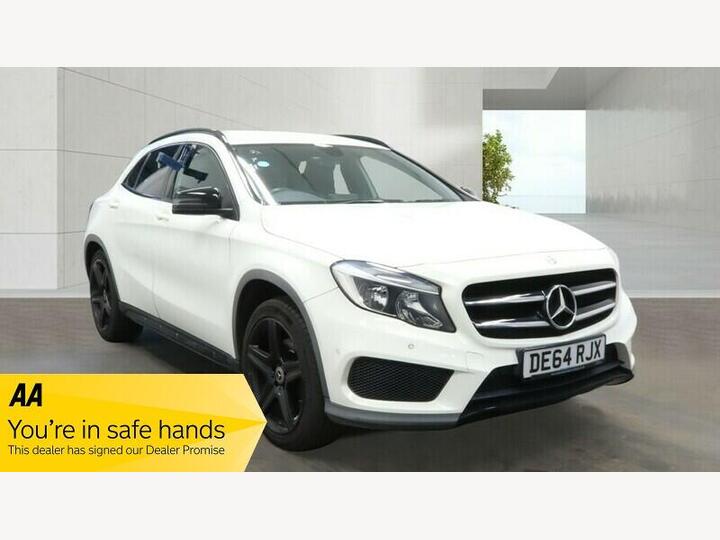 Mercedes-Benz C Class 2.1 GLA220 CDI AMG Line 7G-DCT 4MATIC Euro 6 (s/s) 5dr