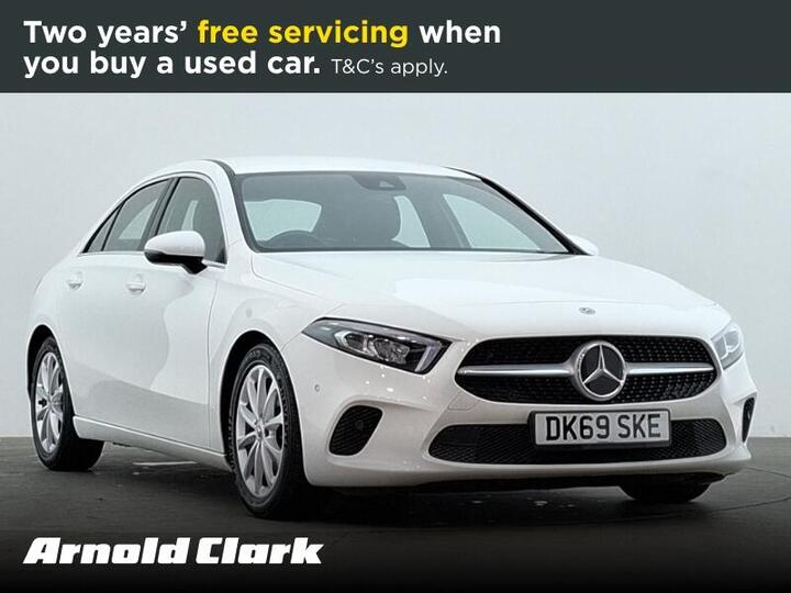 Mercedes-Benz A Class 1.5 A180d Sport (Executive) 7G-DCT Euro 6 (s/s) 4dr