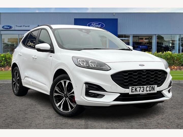 Ford KUGA 2.5 Duratec 14.4kWh ST-Line Edition CVT Euro 6 (s/s) 5dr