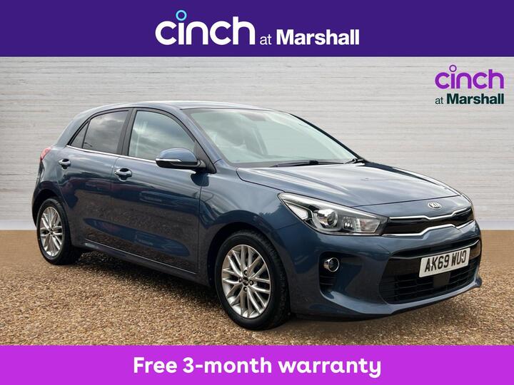 Kia Rio 1.0 T-GDi 3 Euro 6 (s/s) 5dr