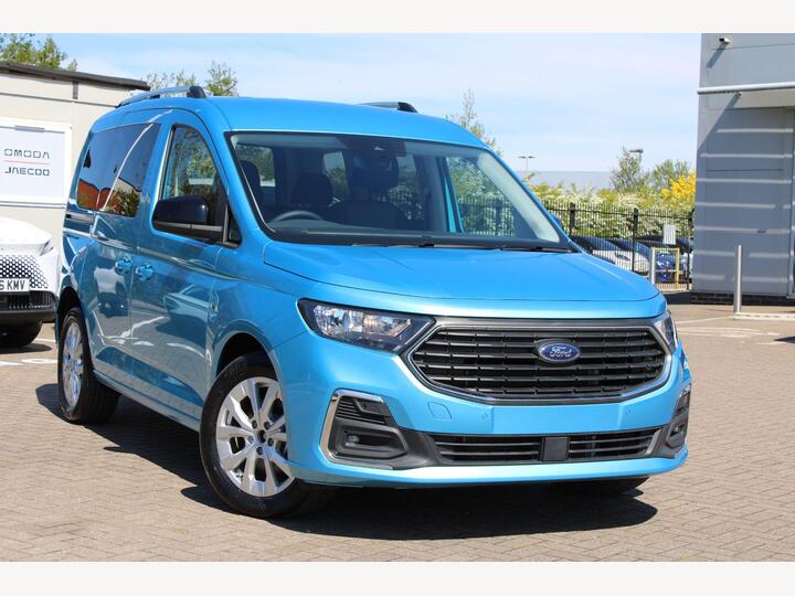 Ford Tourneo Connect 2.0 EcoBlue Titanium DCT Euro 6 (s/s) 5dr