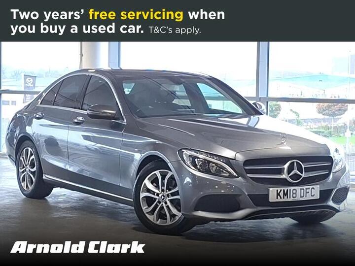 Mercedes-Benz C Class 2.1 C220d Sport G-Tronic+ Euro 6 (s/s) 4dr