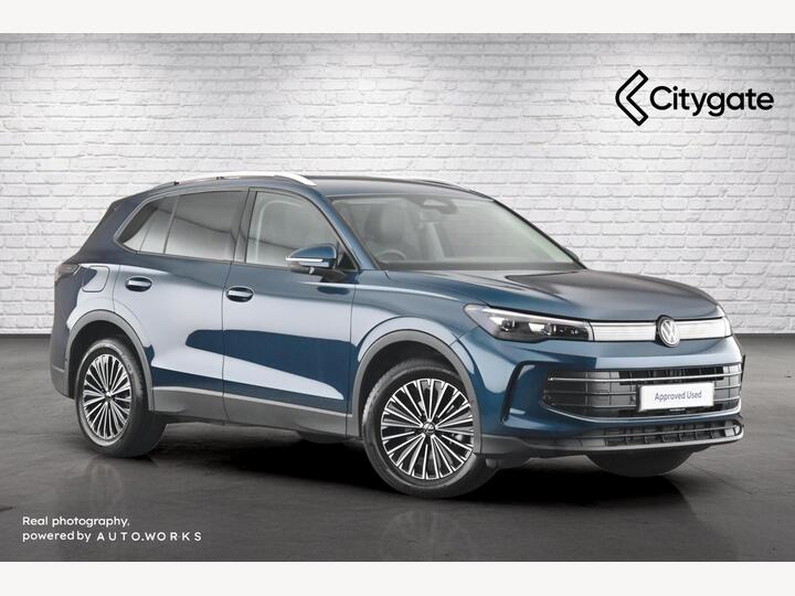 Volkswagen Tiguan 1.5 ETSI MHEV Match DSG Euro 6 (s/s) 5dr