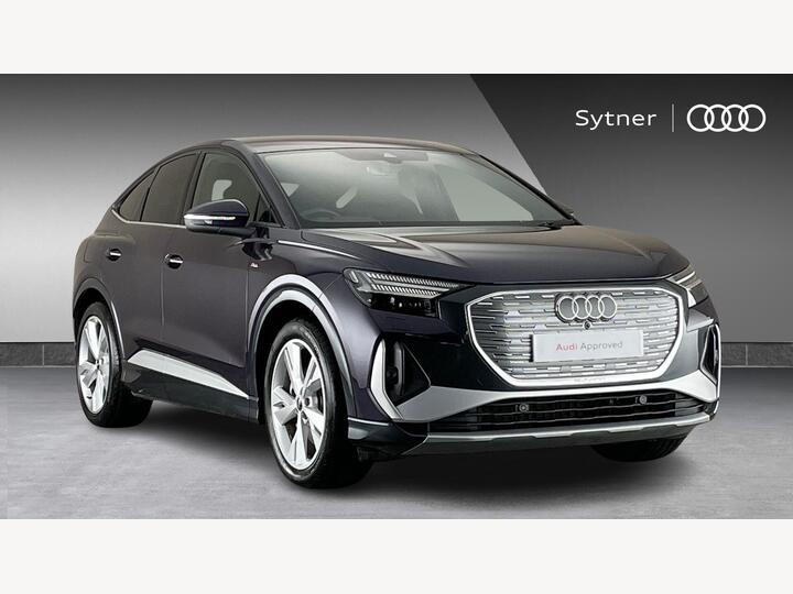 Audi Q4 AVANT 45 S Line Sportback Auto 5dr 82kWh