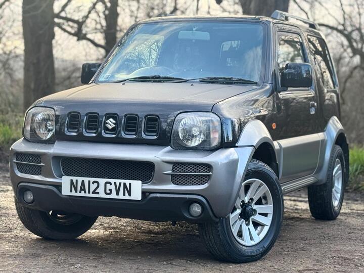 Suzuki Jimny 1.3 SZ4 3dr