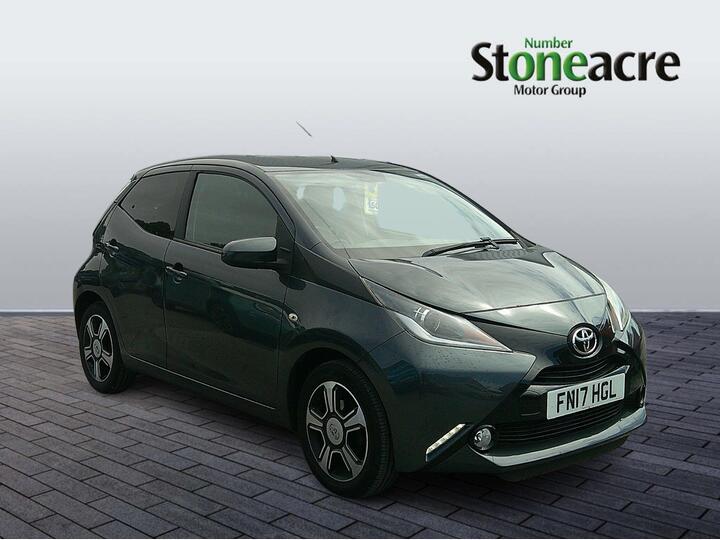 Toyota AYGO 1.0 VVT-i X-clusiv3 Euro 6 5dr