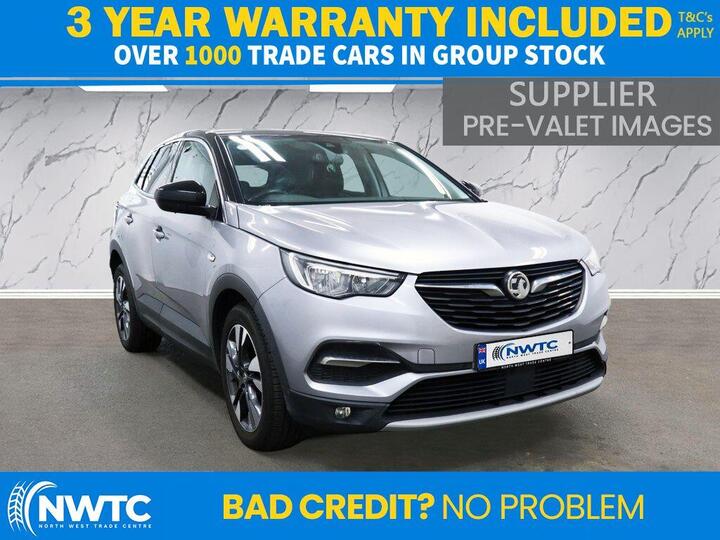 Vauxhall GRANDLAND X 1.2 Turbo Sport Nav Euro 6 (s/s) 5dr