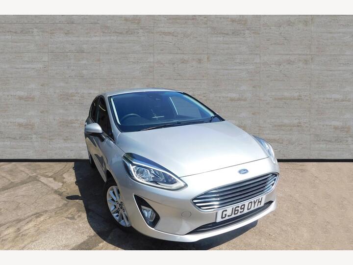 Ford Fiesta 1.0T EcoBoost Titanium Euro 6 (s/s) 5dr