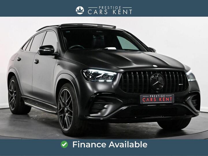 Mercedes-Benz GLE 3.0 GLE53 BiTurbo MHEV AMG Night Edition (Premium Plus) Coupe SpdS TCT 4MATIC+ Euro 6 (s/s) 5dr