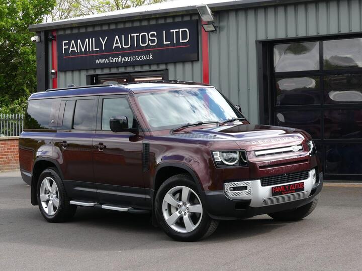 Land Rover Defender 130 3.0 D300 MHEV First Edition Auto 4WD Euro 6 (s/s) 5dr Land Rover Defender 130 3.0 D300 MHEV First Edition Auto 4WD Euro 6 (s/s) 5dr