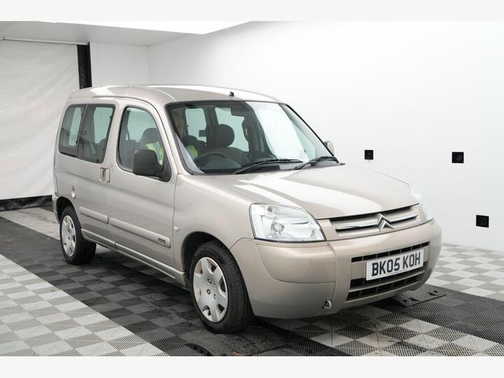 Citroen Berlingo 2.0 TD Forte Multispace 5dr