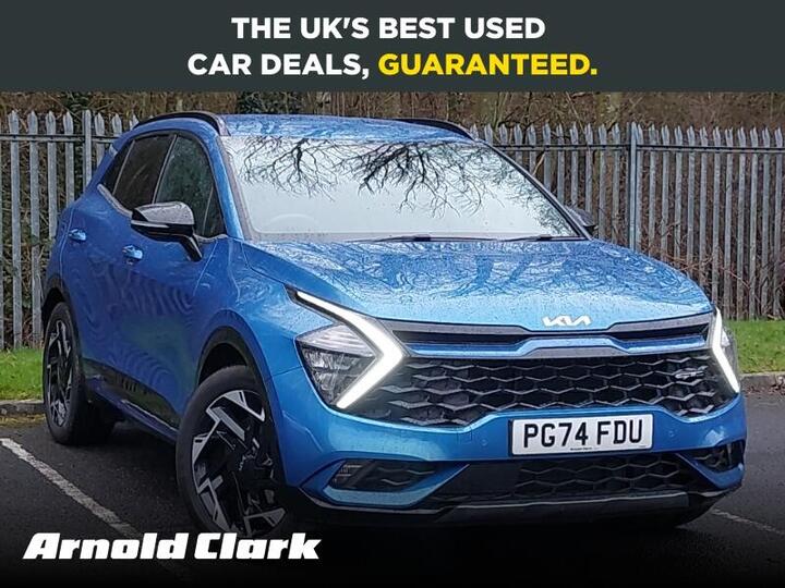 Kia Sportage 1.6 T-GDi 13.8kWh GT-Line Auto AWD Euro 6 (s/s) 5dr