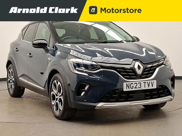Renault Captur 1.6 E-TECH Techno Auto Euro 6 (s/s) 5dr